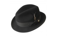 Black Felt Hat