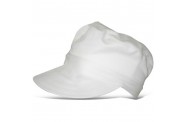 White Mason Cap