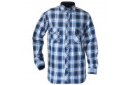 Blue Check Shirt