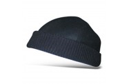 Black Wool Hat