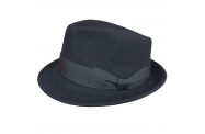 Black Bogart Hat
