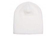 White Beanie