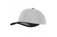 Heather Grey/Black Baseball