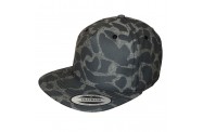 Grey Camo Snapback