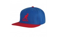 Royal/Red Snapback