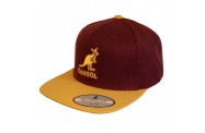 Maroon/Gold Snapback