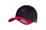 Black/Red F Baseball