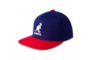 Navy/Red Snapback