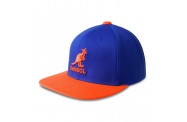 Royal/Orange Snapback