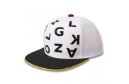 White Fashion Snapback