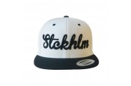 Natural/Black Stckhlm Snapback 