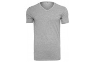 H. Grey V-neck T-shirt