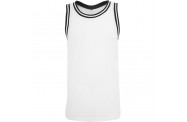 White Basketball Jersey