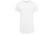 White Long Shaped T-shirt