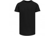 Black Long Shaped T-shirt