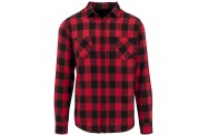 Black/red Flannel Shirt