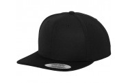 Black Snapback LS