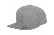 H.Grey Snapback LS