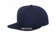 Navy Snapback LS
