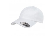 White Baseball Cap LS