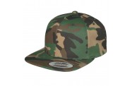 Green Camo Snapback