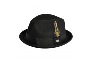Black Felt Hat