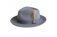 Grey Fedora Hat