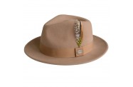 Camel Fedora Hat