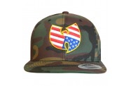 Camo Wu-Tang Snapback