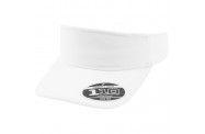 White Sunvisor Cap