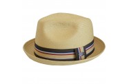 Striped Straw Hat