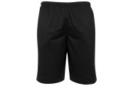 Black Mesh Shorts