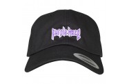 Black Purple Haze Dad Cap