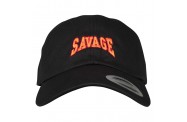 Black Savage Dad Cap