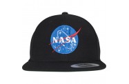 Black Nasa Snapback