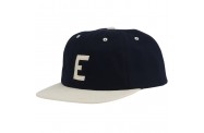 Navy Snapback Cap