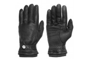 Black Leather Gloves