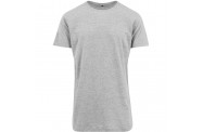 H.grey Long Shaped T-shirt