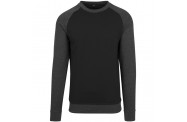 Black/D.grey Crewneck