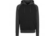 Black/D.grey Hoodie