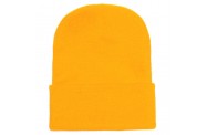 Gold Beanie