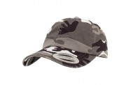 Grey Camo Dad Cap