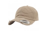 Khaki Destroyed Dad Cap