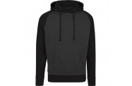 D.Grey/Black Hoodie