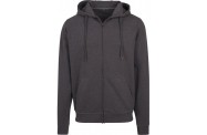 D.Grey Terry Zip Hoodie