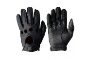 Black Driving Gloves