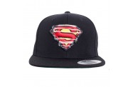 Black Superman Snapback