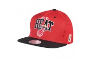 Heat Red/Black Snapback
