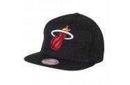 Heat Black Snapback