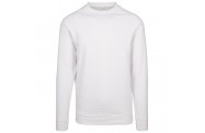 White Raglan Sweat